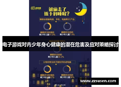 电子游戏对青少年身心健康的潜在危害及应对策略探讨